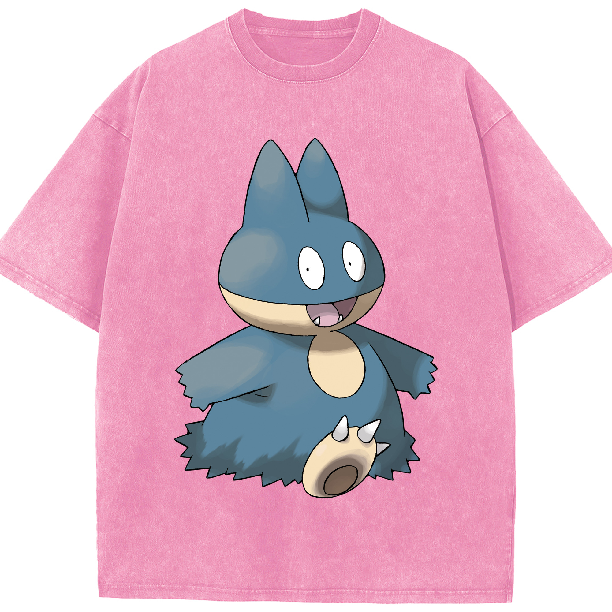 （画像用） ポケットモンスター Pokémon 綿100% ヴィンテージ風 半袖Tシャツ（フロントプリント）
